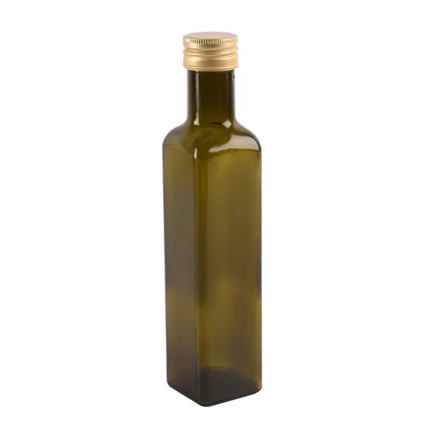 Láhev sklo/kov víčko olej 0,25 l, náhrada 127726