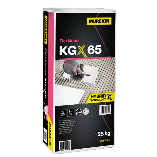 MUREXIN Lepící malta FLEX KGX65 25Kg (42ks/pal.) C2 TE S1