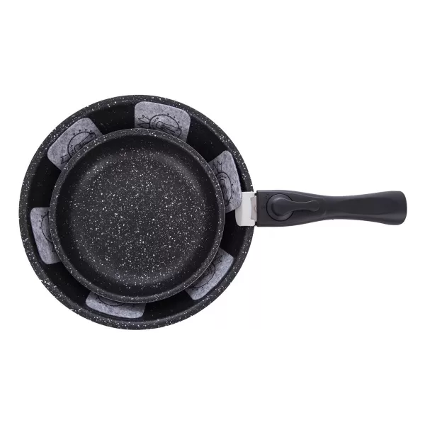 Proložka mezi pánve pr. 32 cm sada 2 ks mix
