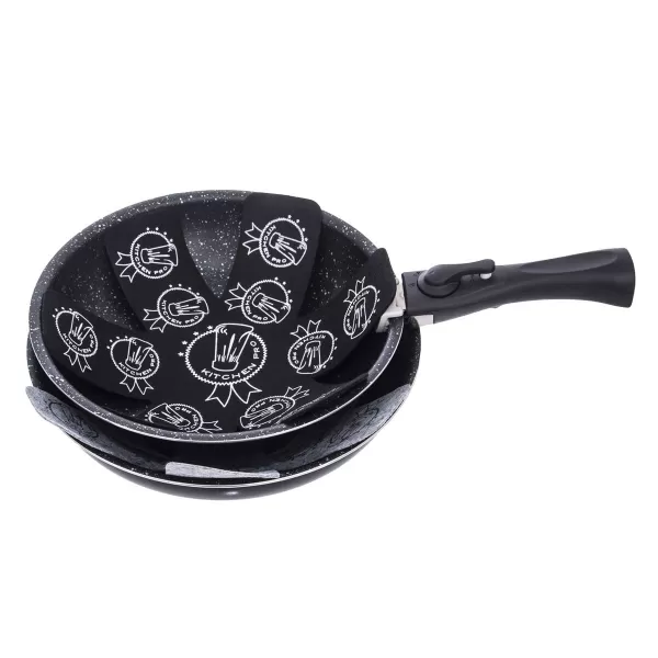 Proložka mezi pánve pr. 32 cm sada 2 ks mix