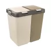 Koš odp. UH Duo Dust 2x10 l