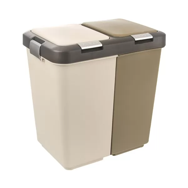 Koš odp. UH Duo Dust 2x10 l