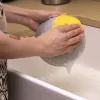Žínka silikon oboustranná ovál