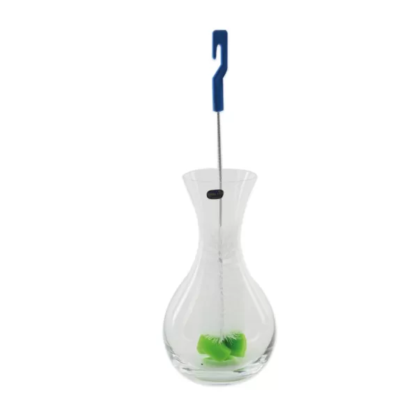 Kartáč na láhve kov/UH+houba 41 cm, pr. 5 cm