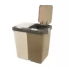 Koš odp. UH Duo Dust 2x10 l