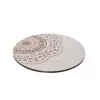 Podtácek dřevo MANDALA pr. 12 cm 1 ks