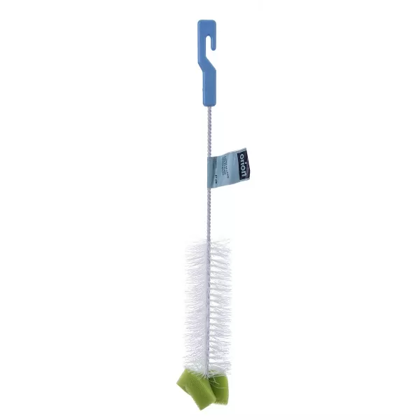 Kartáč na láhve kov/UH+houba 41 cm, pr. 5 cm