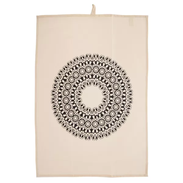 Utěrka kuch. bavlna MANDALA 3 ks