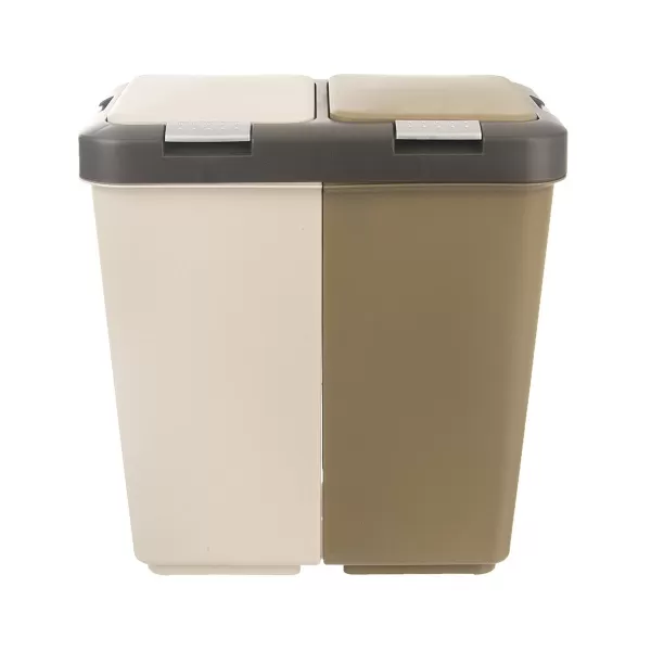 Koš odp. UH Duo Dust 2x10 l