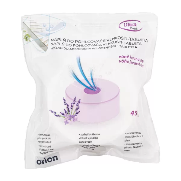 ND náplň do pohl. vlh. 832336 tableta levan. 450 g, náhrada 832385