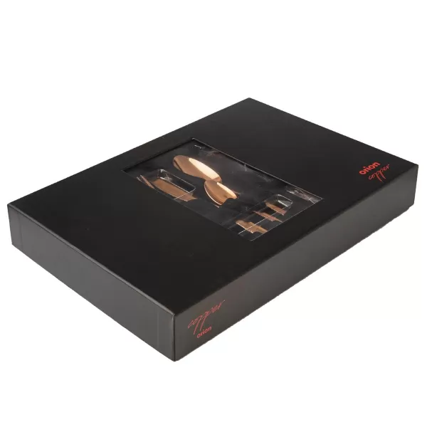 Příbory nerez Copper 24 ks