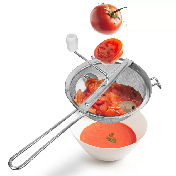 Pasírovací strojek nerez pr. 20 cm
