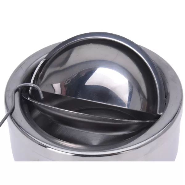 Popelník nerez pr. 12 cm