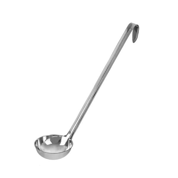 Naběračka nerez 26 cm, pr. 6 cm
