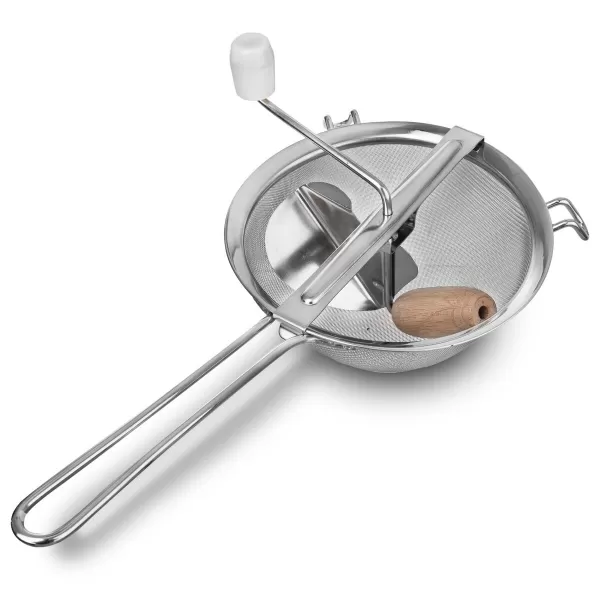 Pasírovací strojek nerez pr. 20 cm