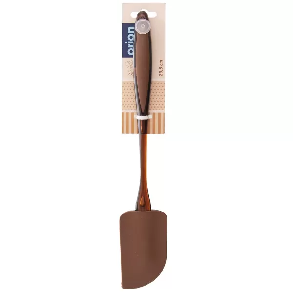 Stěrka kuch. silikon/UH 29,5 cm hnědá