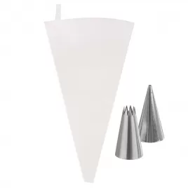 Sáček cukrářský UH+2 špičky d. 30 cm