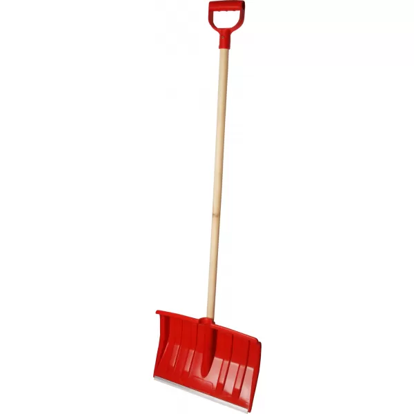 Hrablo plastové 40 cm s násadou