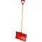 Hrablo plastové 40 cm s násadou