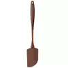 Stěrka kuch. silikon/UH 29,5 cm hnědá