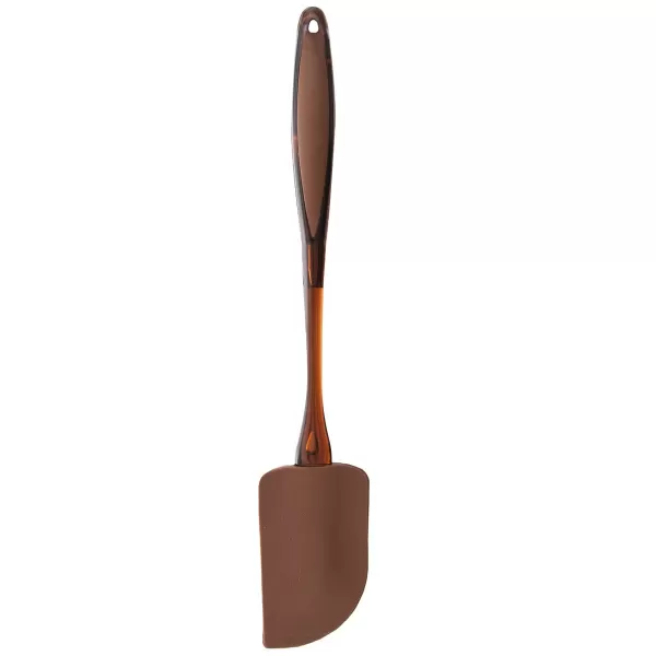 Stěrka kuch. silikon/UH 29,5 cm hnědá