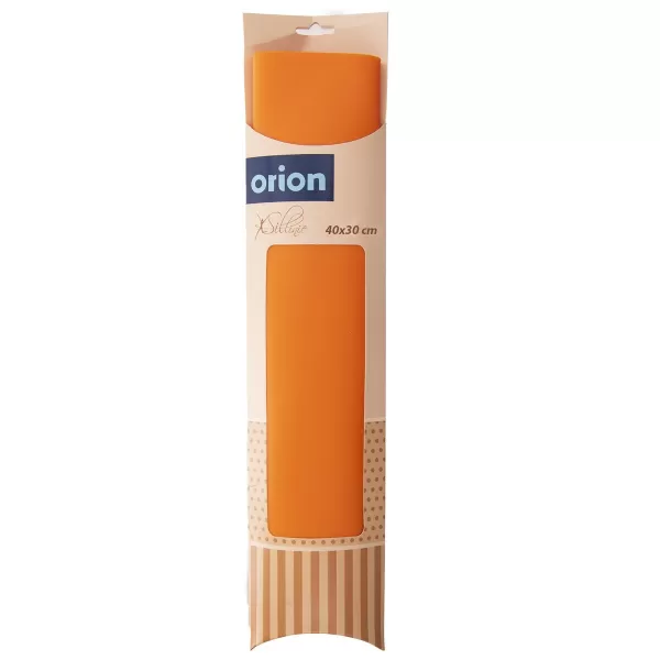 Vál silikon 40x30 cm oranžová