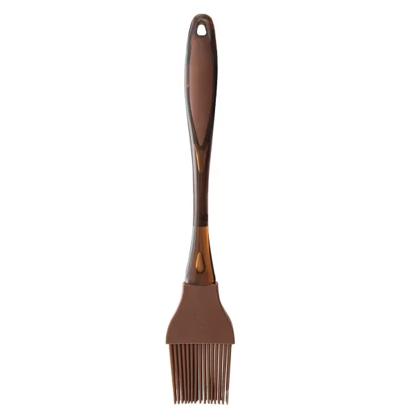 Mašlovačka silikon/UH 22 cm hnědá