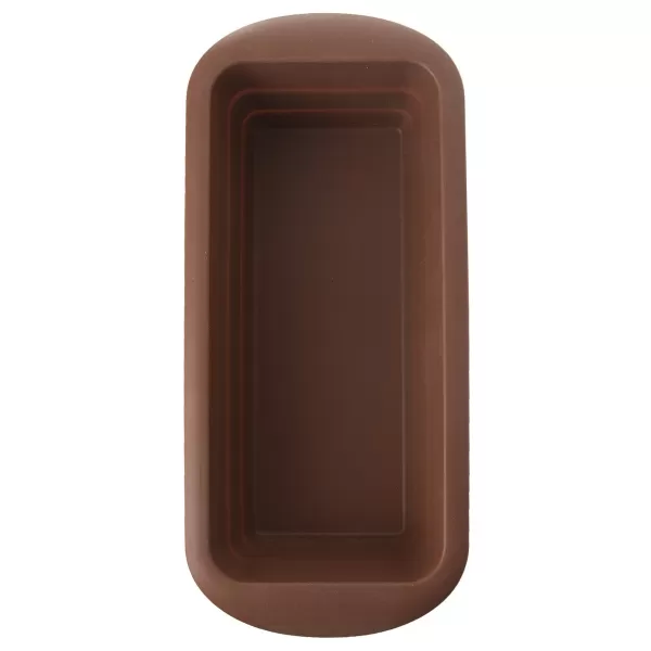 Forma silikon chléb 29x12 cm hnědá