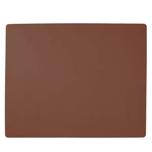 Vál silikon 50x40 cm hnědá