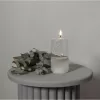 NIPEKO Svíce LED transp. 17cm 3xAAA