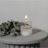 NIPEKO Svíce LED transp. 13cm 3xAAA