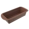 Forma silikon chléb 29x12 cm hnědá