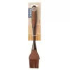 Mašlovačka silikon/UH 22 cm hnědá