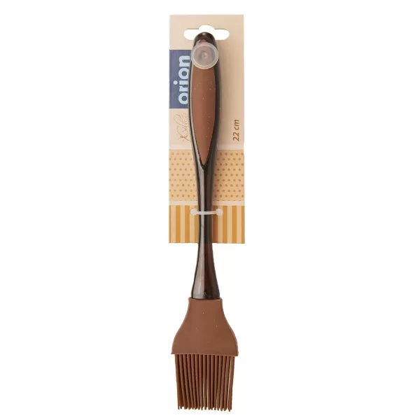Mašlovačka silikon/UH 22 cm hnědá