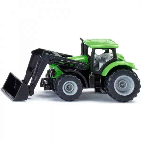 SIKU Blister-Traktor Deutz-Fahr s předním nakladačem