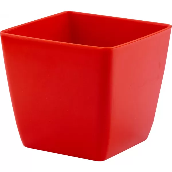Obal Hyacint - červený 8x8 cm