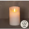 NIPEKO Svíce 13cm sl. kost LED plápolající