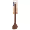 Vařečka silikon hranatá 28 cm hnědá