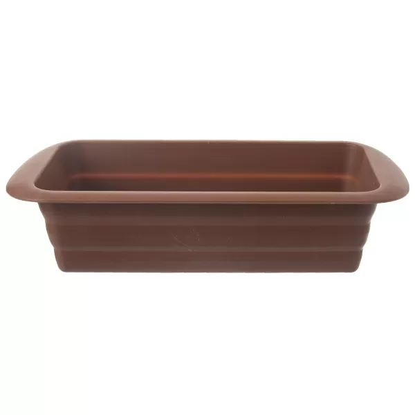 Forma silikon chléb 29x12 cm hnědá