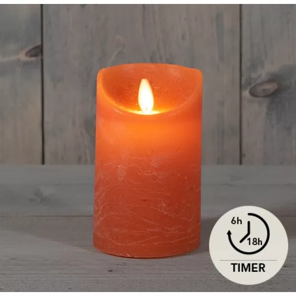 NIPEKO Svíce oranž. 13cm plápol.
