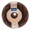 Forma silikon bábovka flower pr. 23,5 cm hnědá
