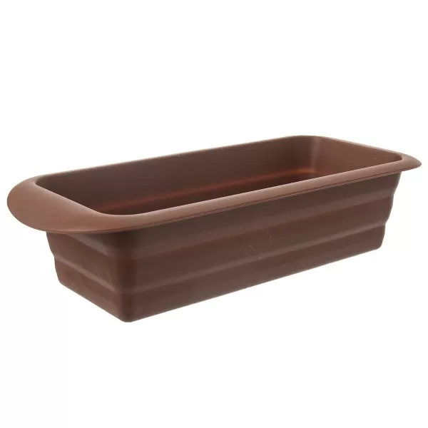 Forma silikon chléb 29x12 cm hnědá