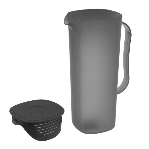 Džbán UH+víčko Pearl 1,8 l černá