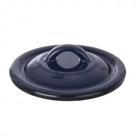 Poklice smalt MODROBÍLÁ pr. 16 cm TM3