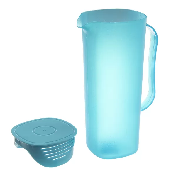 Džbán UH+víčko Pearl 1,8 l modrá