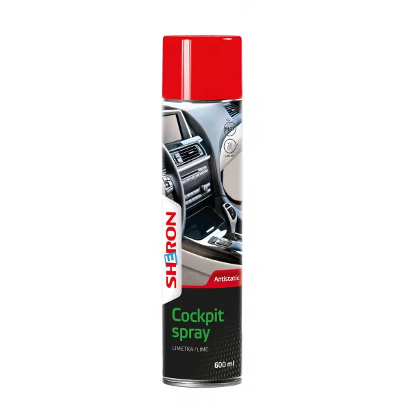 SHERON Cockpit spray limetka 600ml