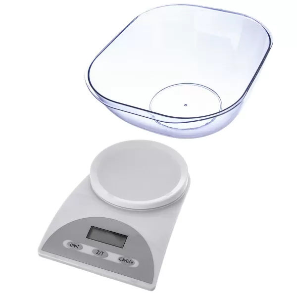 Váha kuch. digit. UH 5 kg+miska 3 l
