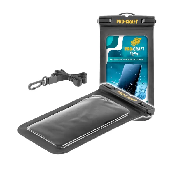 PROCRAFT Vodotěsné pouzdro na mobil TC10