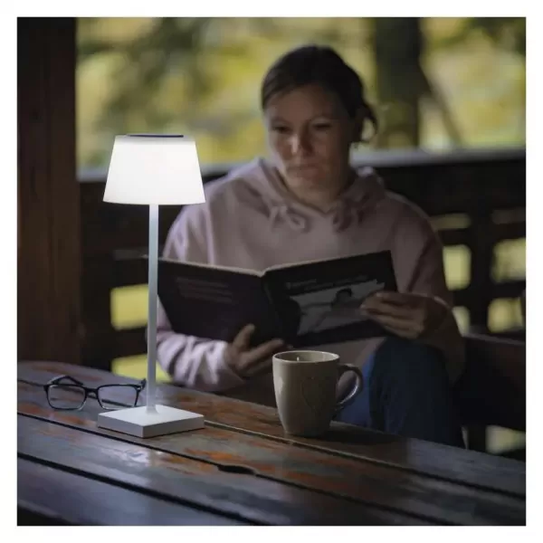 EMOS LED stolní lampa KATIE bílá Z7630W