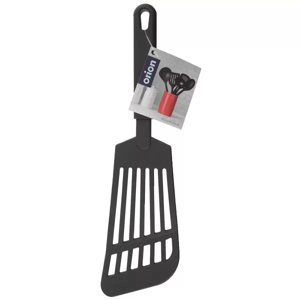 Obracečka termoplast PBT s otvory lomená 30 cm BLACKLINE